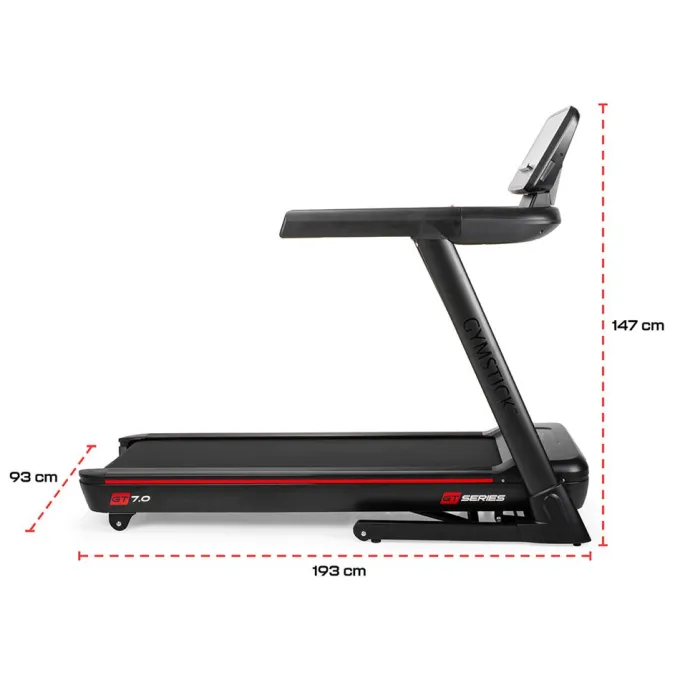 Treadmill GT7.0, Löpband