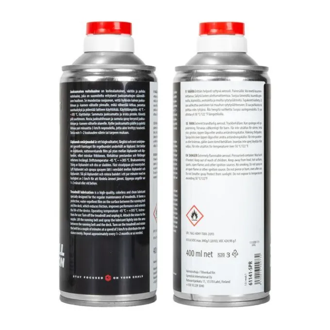 Treadmill Lubrication Spray 400 ml, Smörjmedel