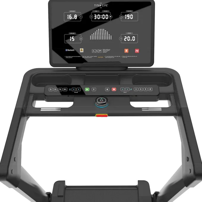 Treadmill T76, Löpband