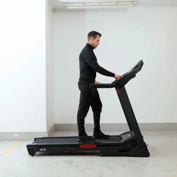 Treadmill T80 Pro, Löpband