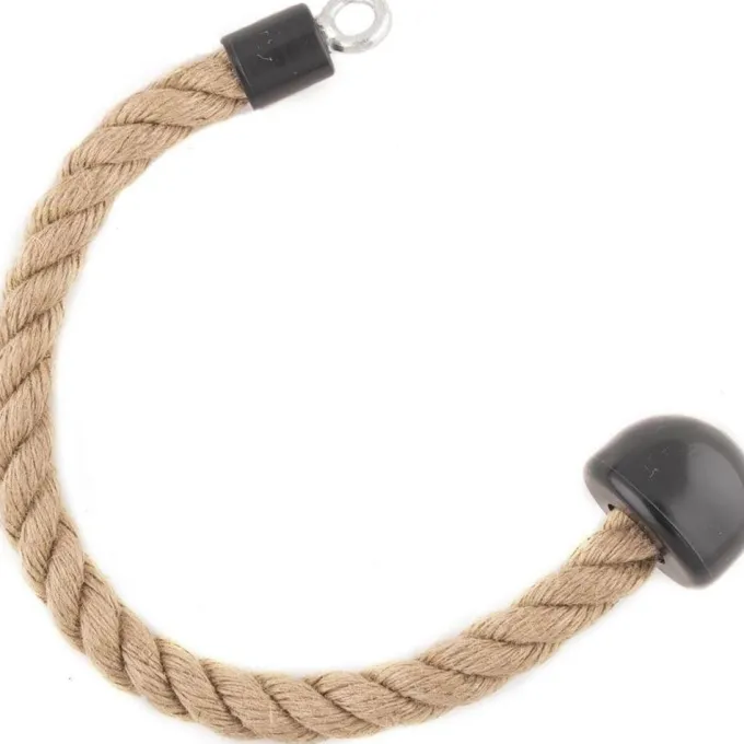 Tricep rope single 60cm, Draghandtag