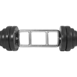 Tricepsstång BASIC - 35 kg, Skivstångsset plast