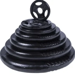 TRIGRIP Black, Viktskivor järn