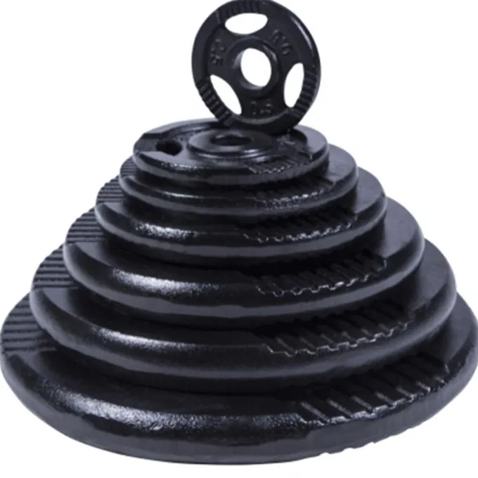 TRIGRIP Black, Viktskivor järn