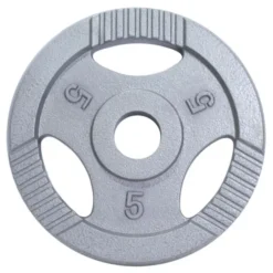 TRIGRIP Gjutjärn 5 kg 51mm, Viktskivor järn