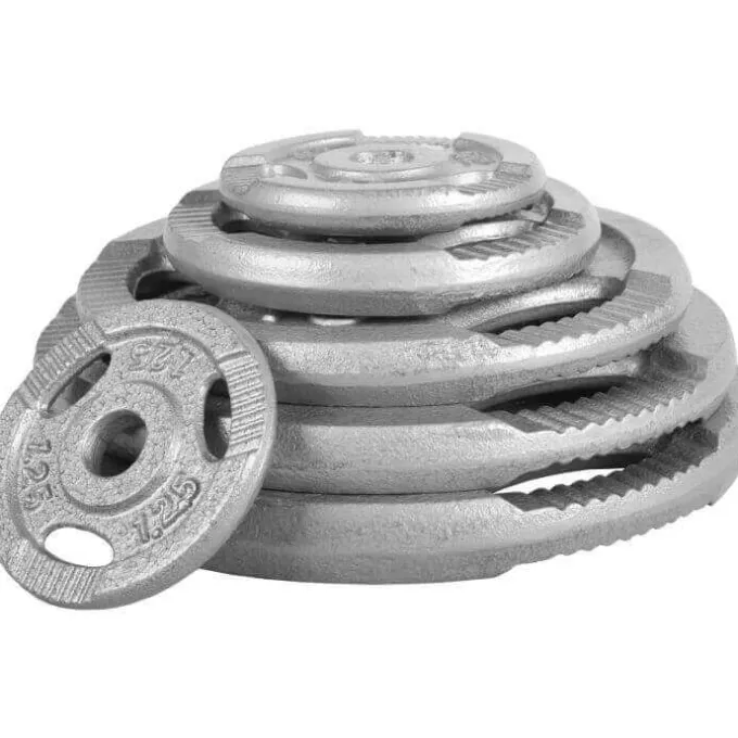 TRIGRIP Gjutjärn 31mm, Viktskivor järn
