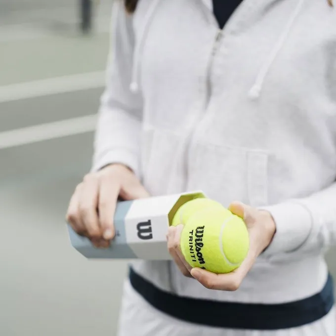 Triniti (4-Pack), Tennisbollar