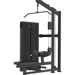 Trinity High Pulley/Row Pin Load, Ryggmaskin