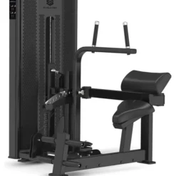 Trinity Low Back With Abdominal Pin Load, Ryggmaskin