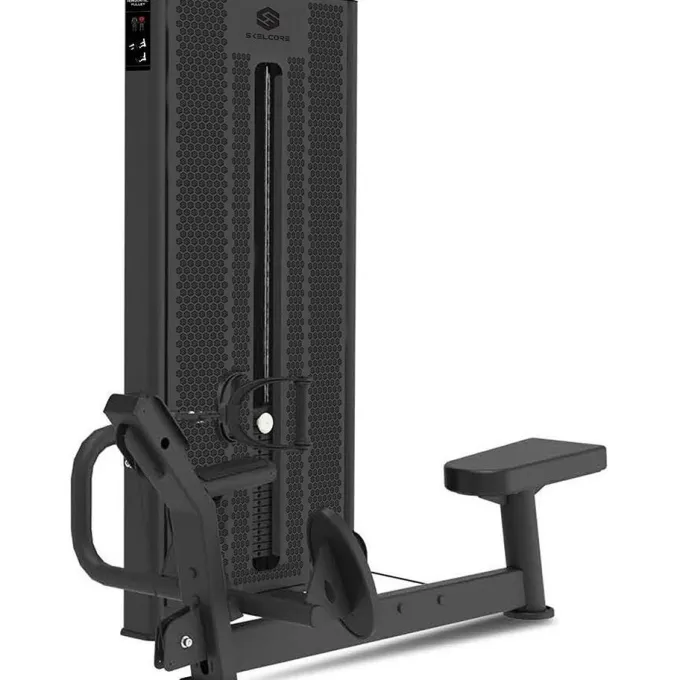 Trinity Seated Horizontal Pulley Pin Load, Ryggmaskin