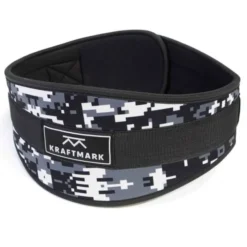 Träningsbälte Grå/Svart Camo, Träningsbälte