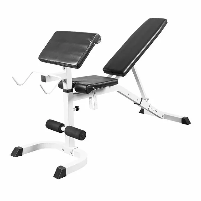 Träningsbänk Multibänk - Biceps. sit-up