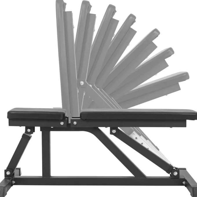 Träningsbänk POWER PRO - Justerbar Ställbar