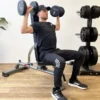 Träningsbänk Pro - Justerbar, Träningsbänk