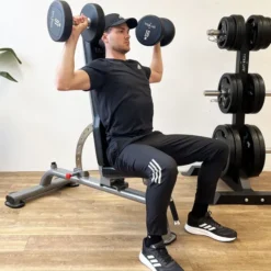 Träningsbänk Pro - Justerbar, Träningsbänk