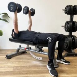 Träningsbänk Pro - Justerbar, Träningsbänk