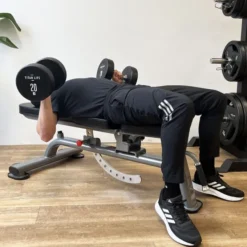 Träningsbänk Pro - Justerbar, Träningsbänk
