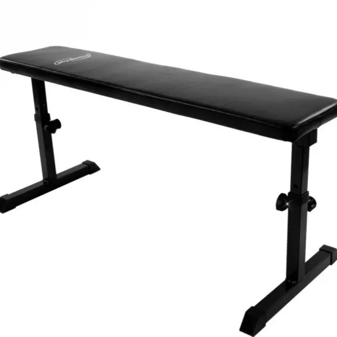 Träningsbänk Rak Physionics - Justerbar höjd