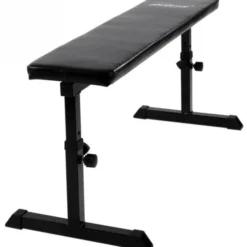 Träningsbänk Rak Physionics - Justerbar höjd