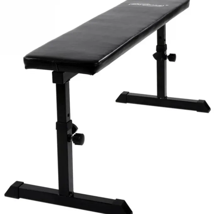 Träningsbänk Rak Physionics - Justerbar höjd