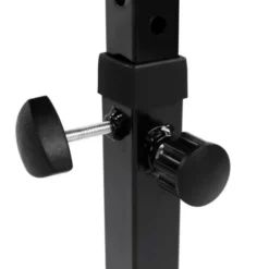 Träningsbänk Rak Physionics - Justerbar höjd