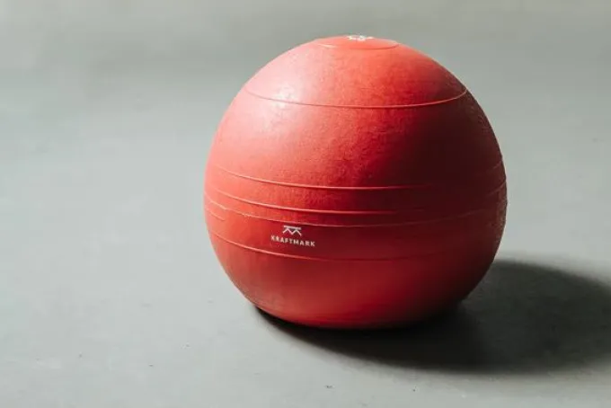 Träningsboll Slamballs Röd, Slamballs