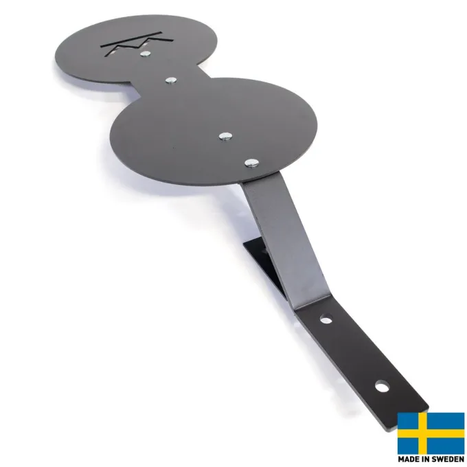 Träningsrigg Balltarget Dubbel, Rig
