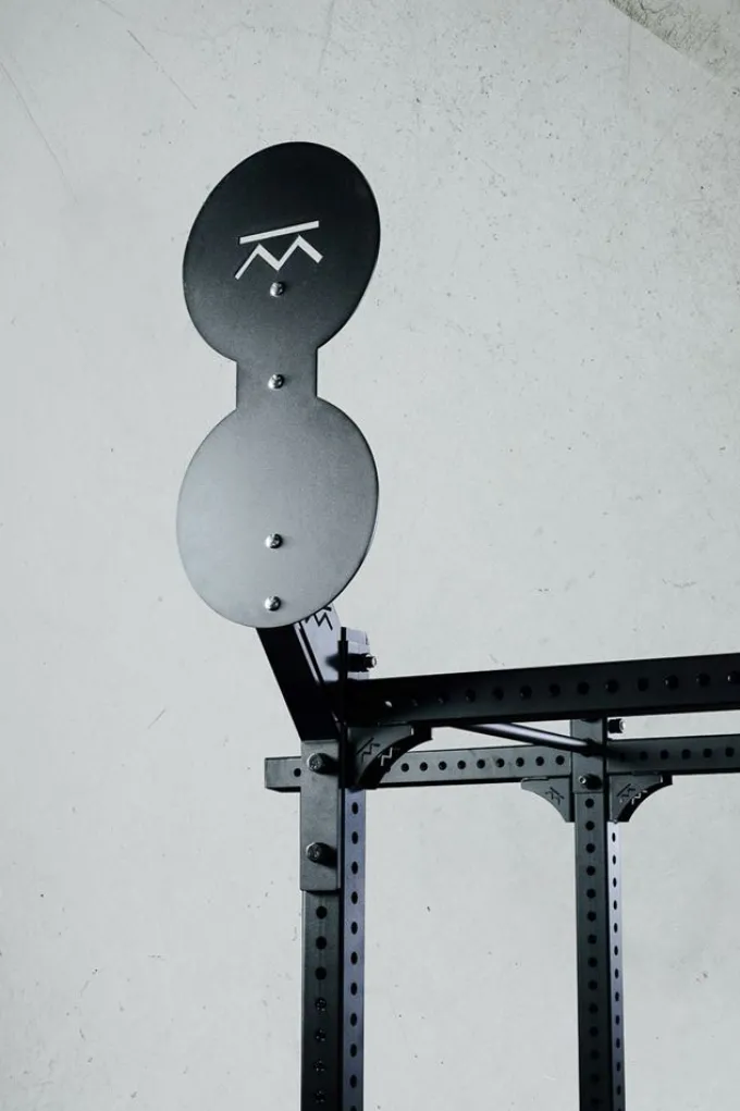 Träningsrigg Balltarget Dubbel, Rig