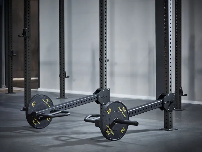 Träningsrigg Power Arms, Rig
