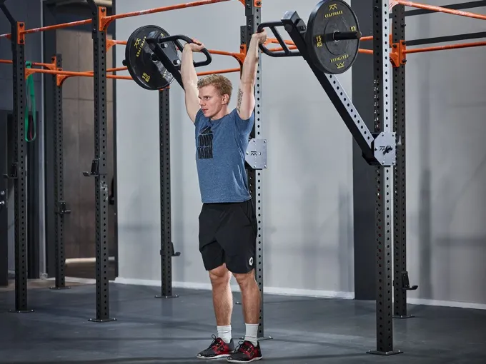 Träningsrigg Power Arms, Rig