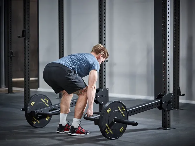 Träningsrigg Power Arms, Rig