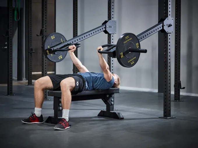 Träningsrigg Power Arms, Rig