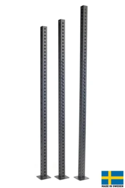 Träningsrigg Riggstolpar, Rig
