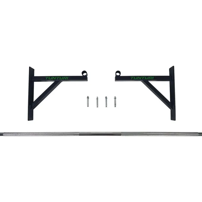 Tunturi Pro Pull Up Bar, Wall Connect, Chins