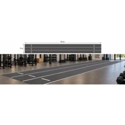 Turf HS Hybrid med Vita linjer