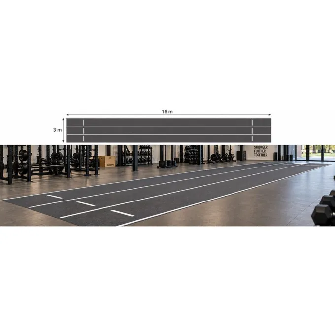 Turf HS Hybrid med Vita linjer