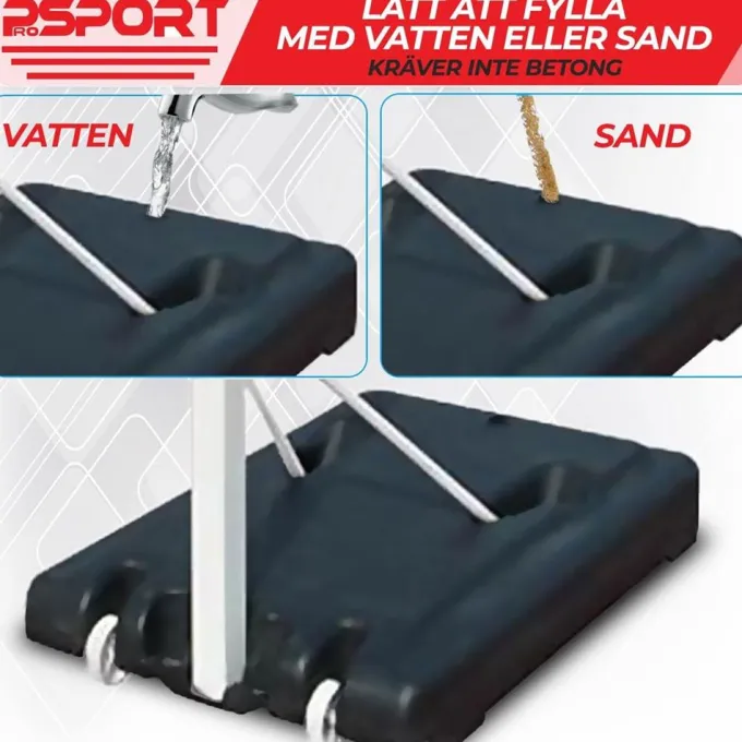 Ungdoms Basketkorg 2,1-2,6M