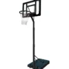Ungdoms Basketkorg 2,1-2,6M, Black Edition