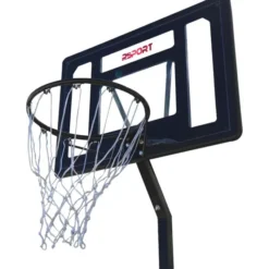 Ungdoms Basketkorg 2,1-2,6M, Black Edition