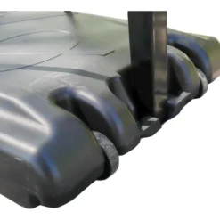 Ungdoms Basketkorg 2,1-2,6M, Black Edition
