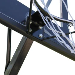 Ungdoms Basketkorg 2,1-2,6M, Black Edition