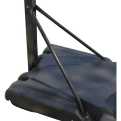 Ungdoms Basketkorg 2,1-2,6M, Black Edition
