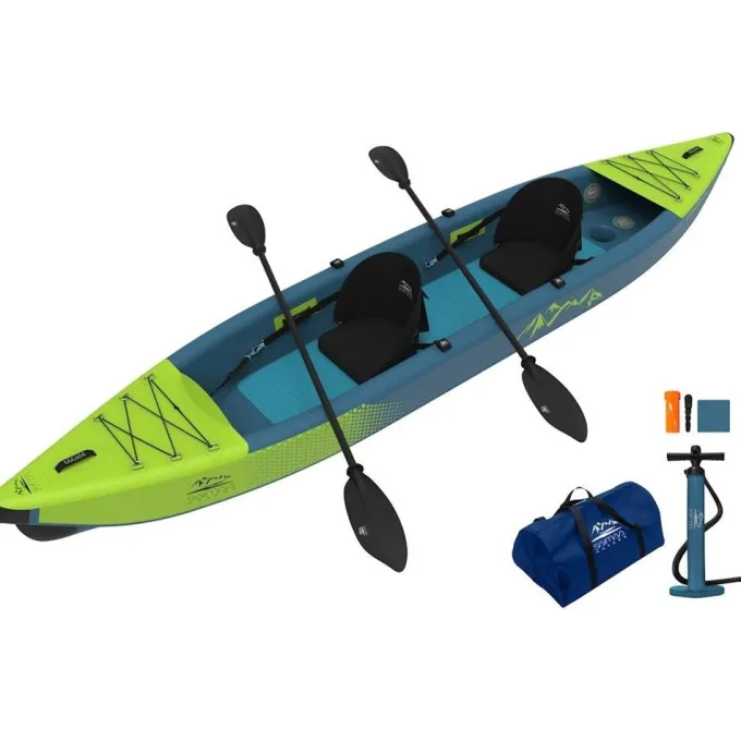 Uppblåsbar kajak Expedition 2 (420x88cm)