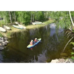 Uppblåsbar kajak Expedition 2 (420x88cm)