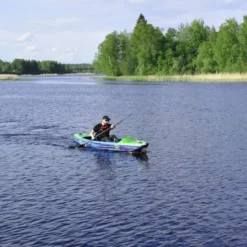 Uppblåsbar kajak Expedition 2 (420x88cm)