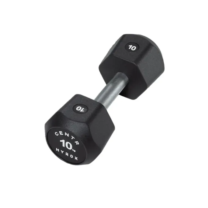 Urethane Dumbbell, Hantlar Hex
