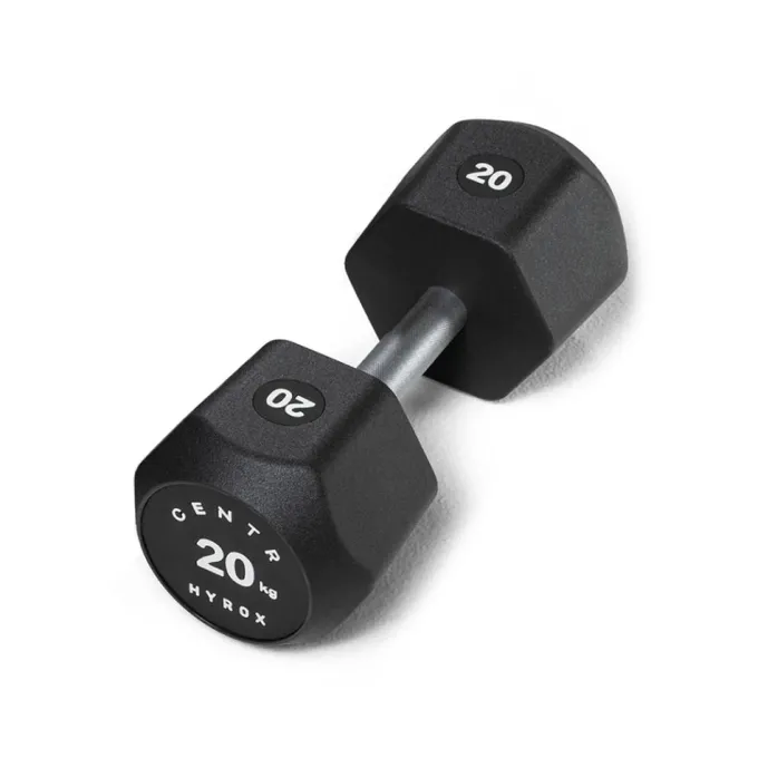 Urethane Dumbbell, Hantlar Hex