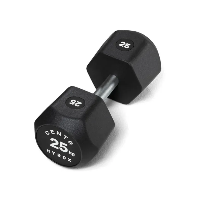Urethane Dumbbell, Hantlar Hex