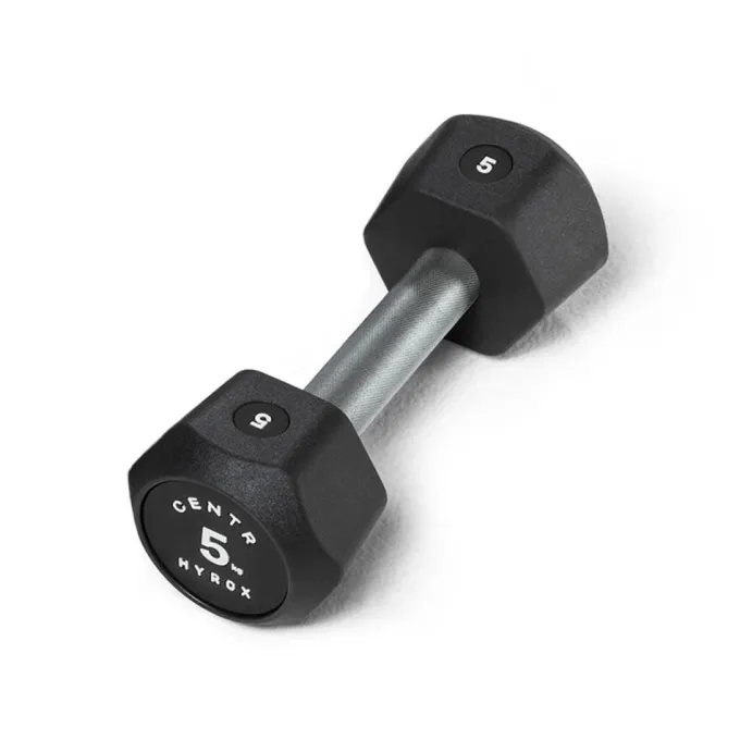 Urethane Dumbbell, Hantlar Hex