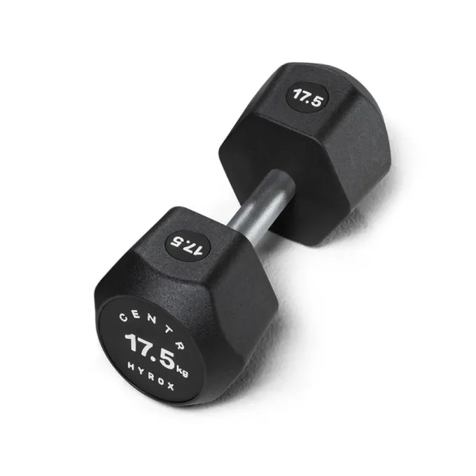 Urethane Dumbbell, Hantlar Hex